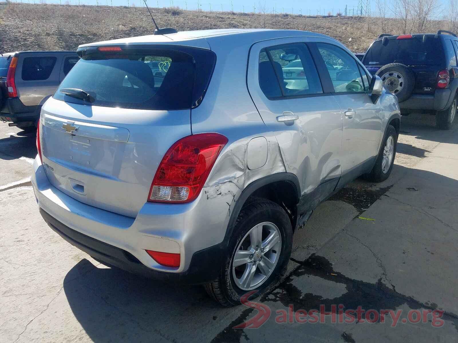 KL7CJNSB9HB205691 2017 CHEVROLET TRAX