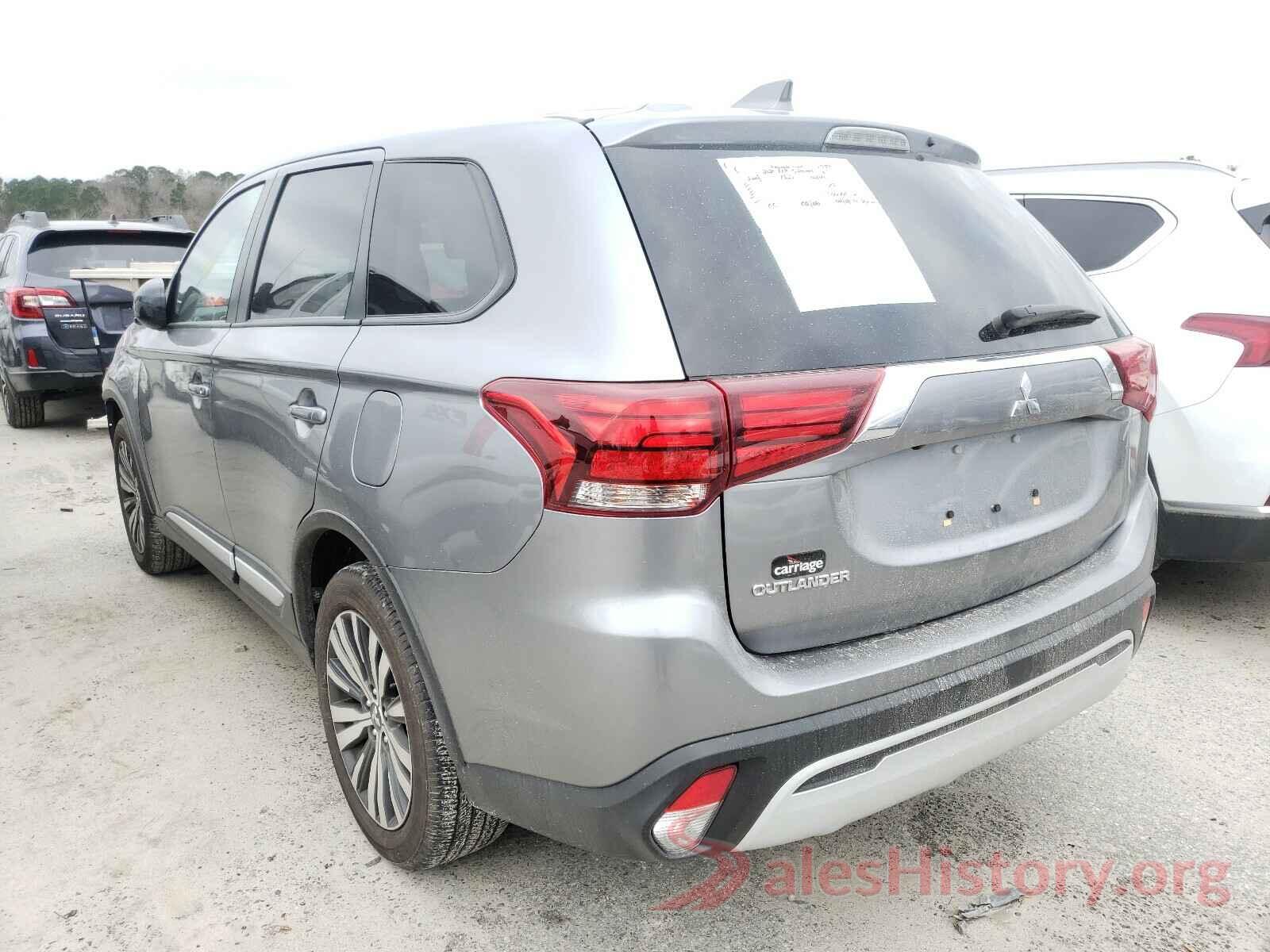 JA4AD2A30LZ017307 2020 MITSUBISHI OUTLANDER