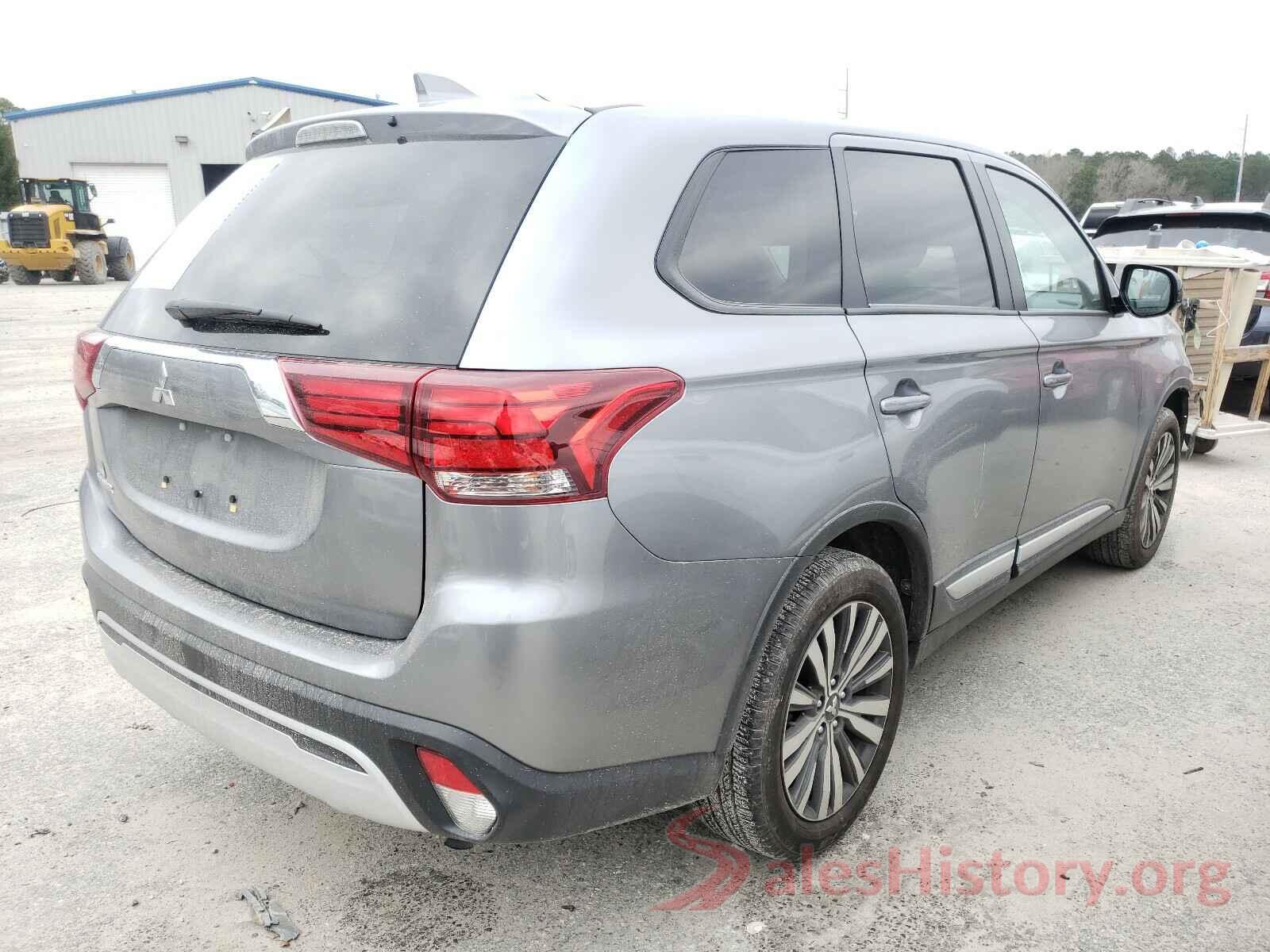 JA4AD2A30LZ017307 2020 MITSUBISHI OUTLANDER