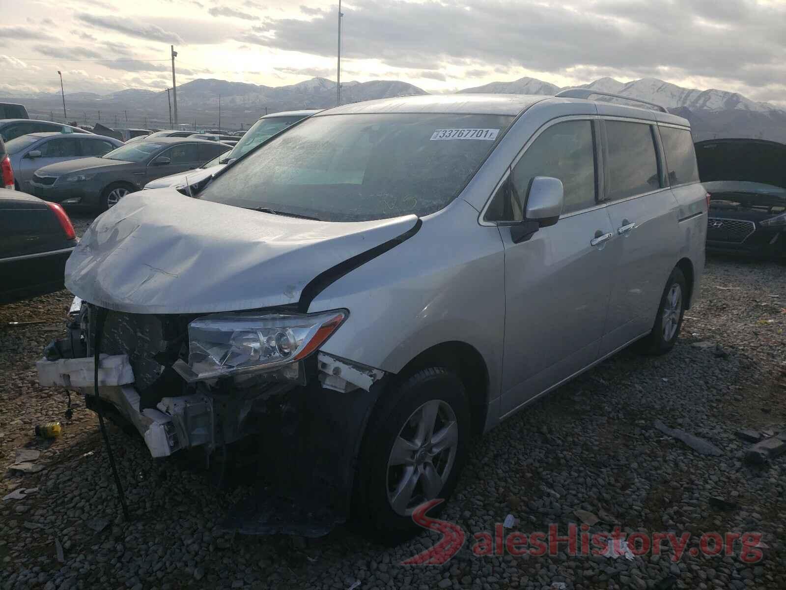 JN8AE2KP9G9154910 2016 NISSAN QUEST