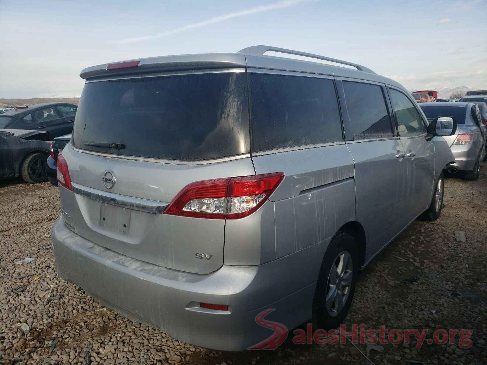 JN8AE2KP9G9154910 2016 NISSAN QUEST