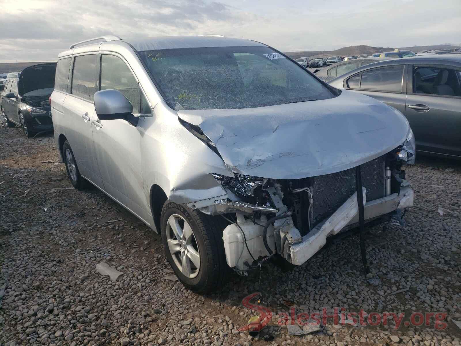 JN8AE2KP9G9154910 2016 NISSAN QUEST