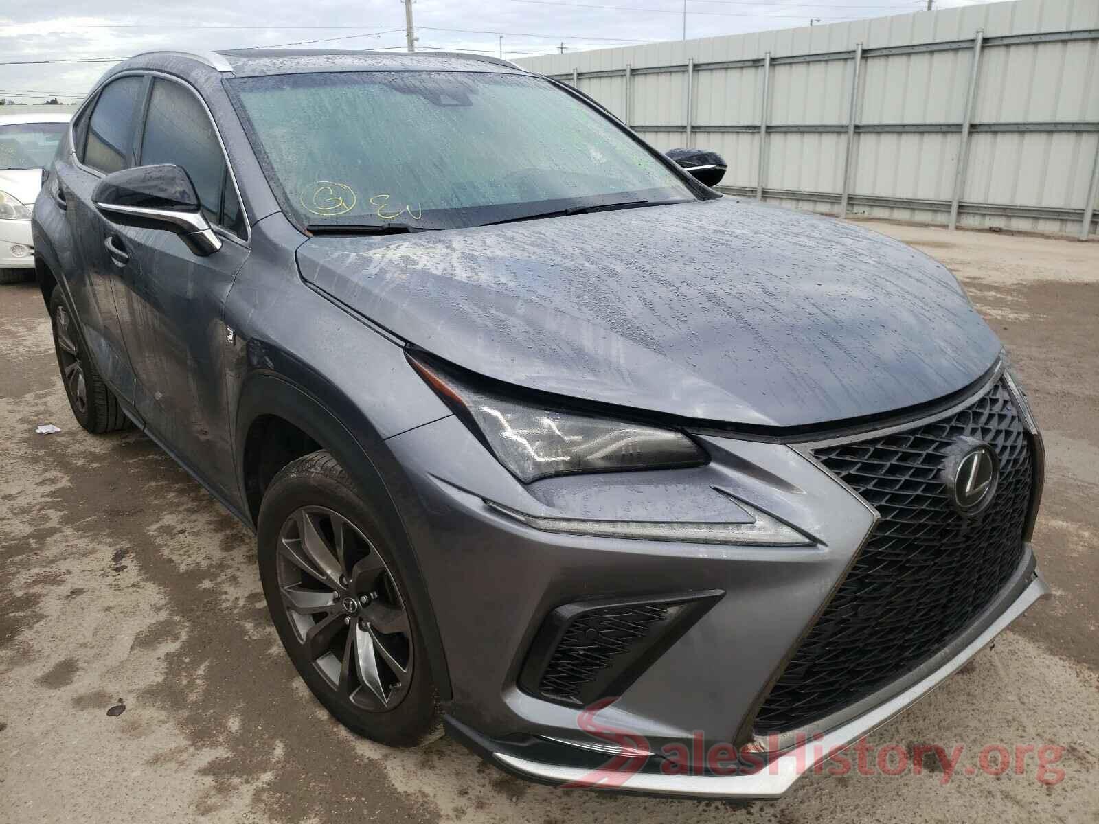 JTJYARBZ0K2153871 2019 LEXUS NX