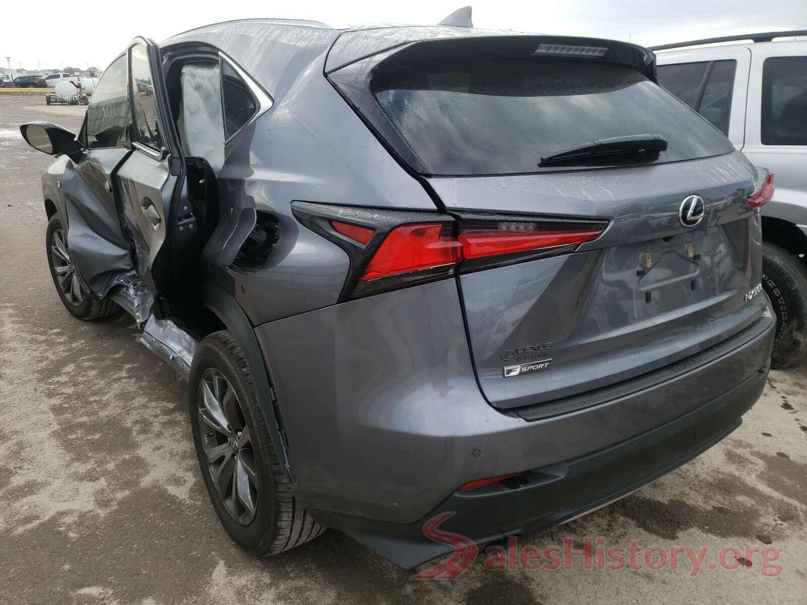 JTJYARBZ0K2153871 2019 LEXUS NX