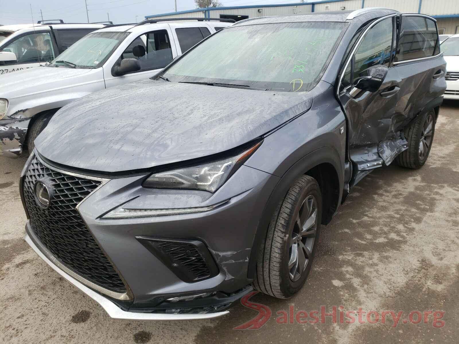 JTJYARBZ0K2153871 2019 LEXUS NX