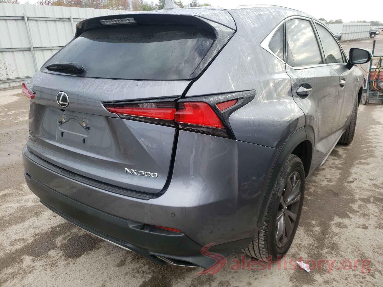 JTJYARBZ0K2153871 2019 LEXUS NX