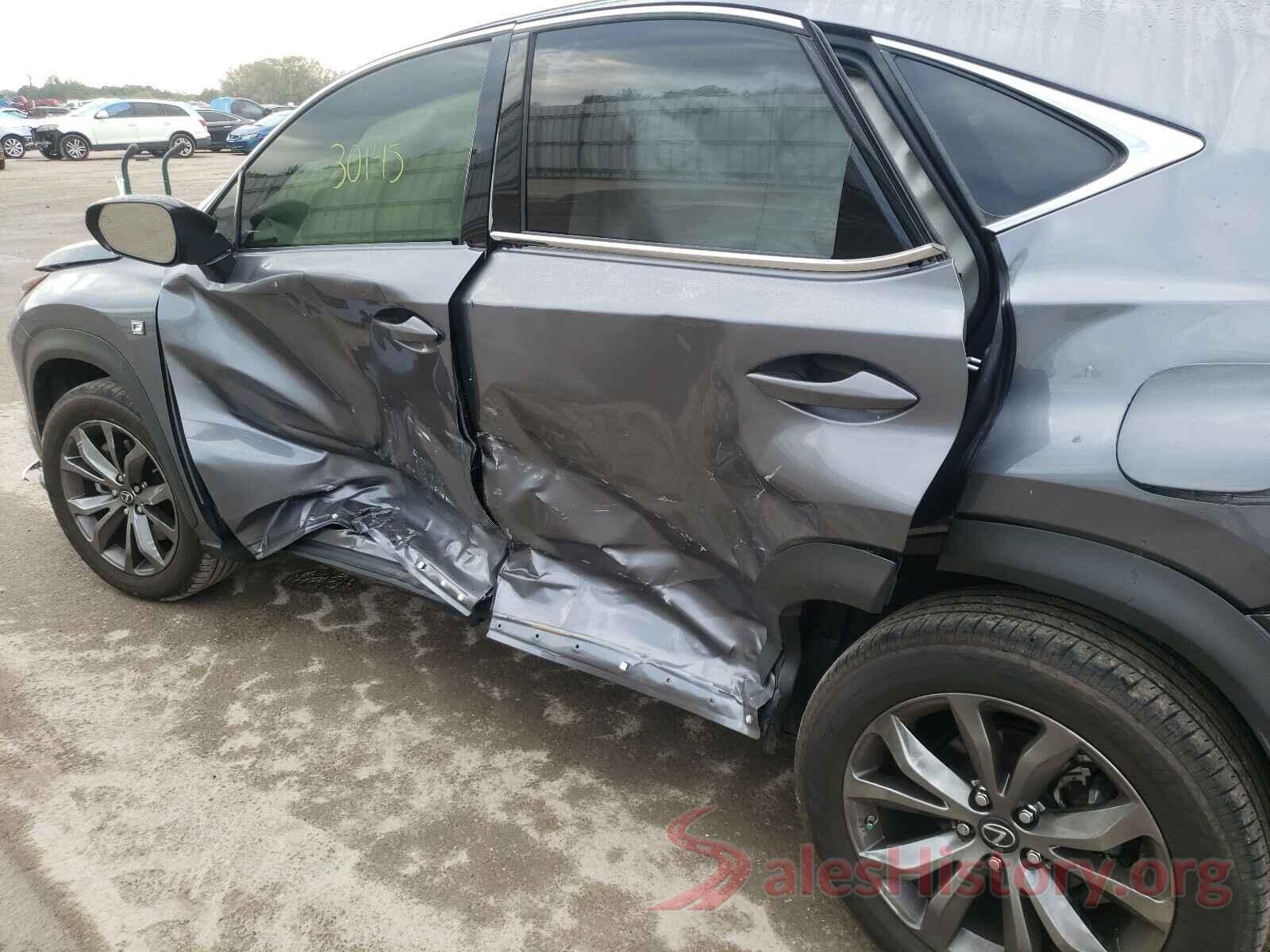 JTJYARBZ0K2153871 2019 LEXUS NX