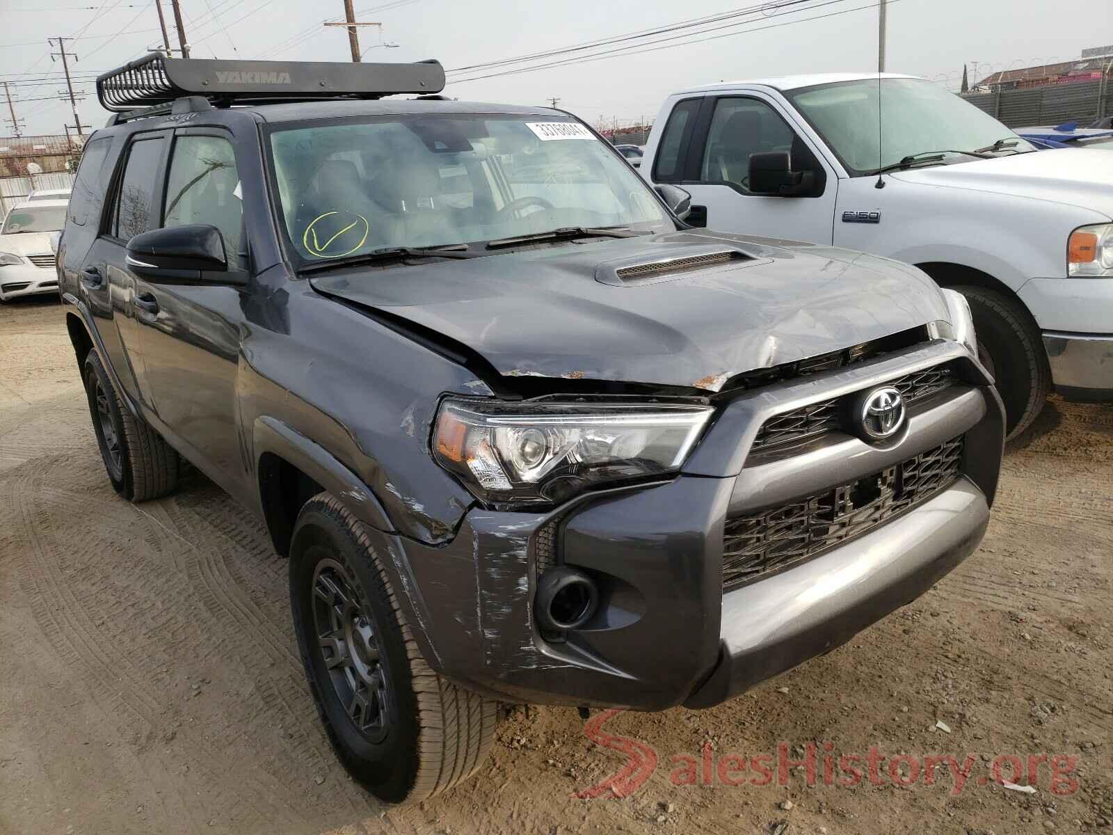 JTEBU5JR2L5808490 2020 TOYOTA 4RUNNER