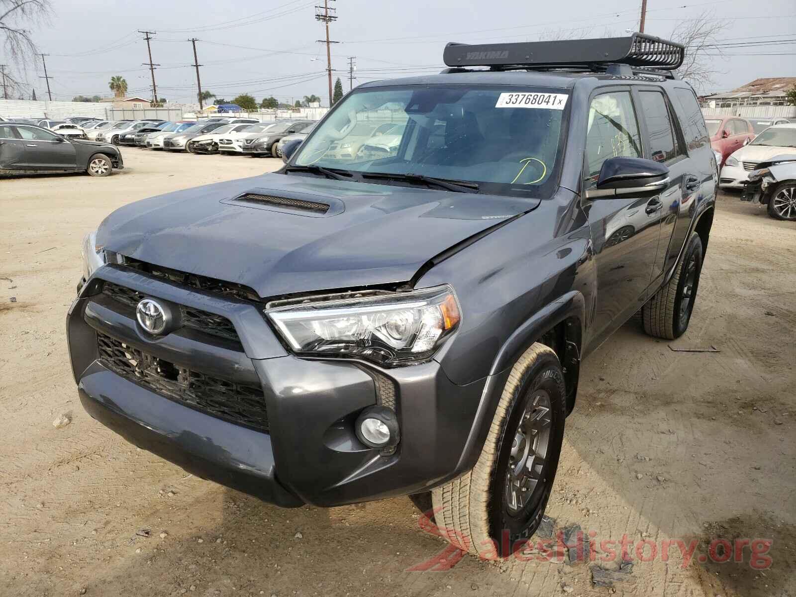 JTEBU5JR2L5808490 2020 TOYOTA 4RUNNER