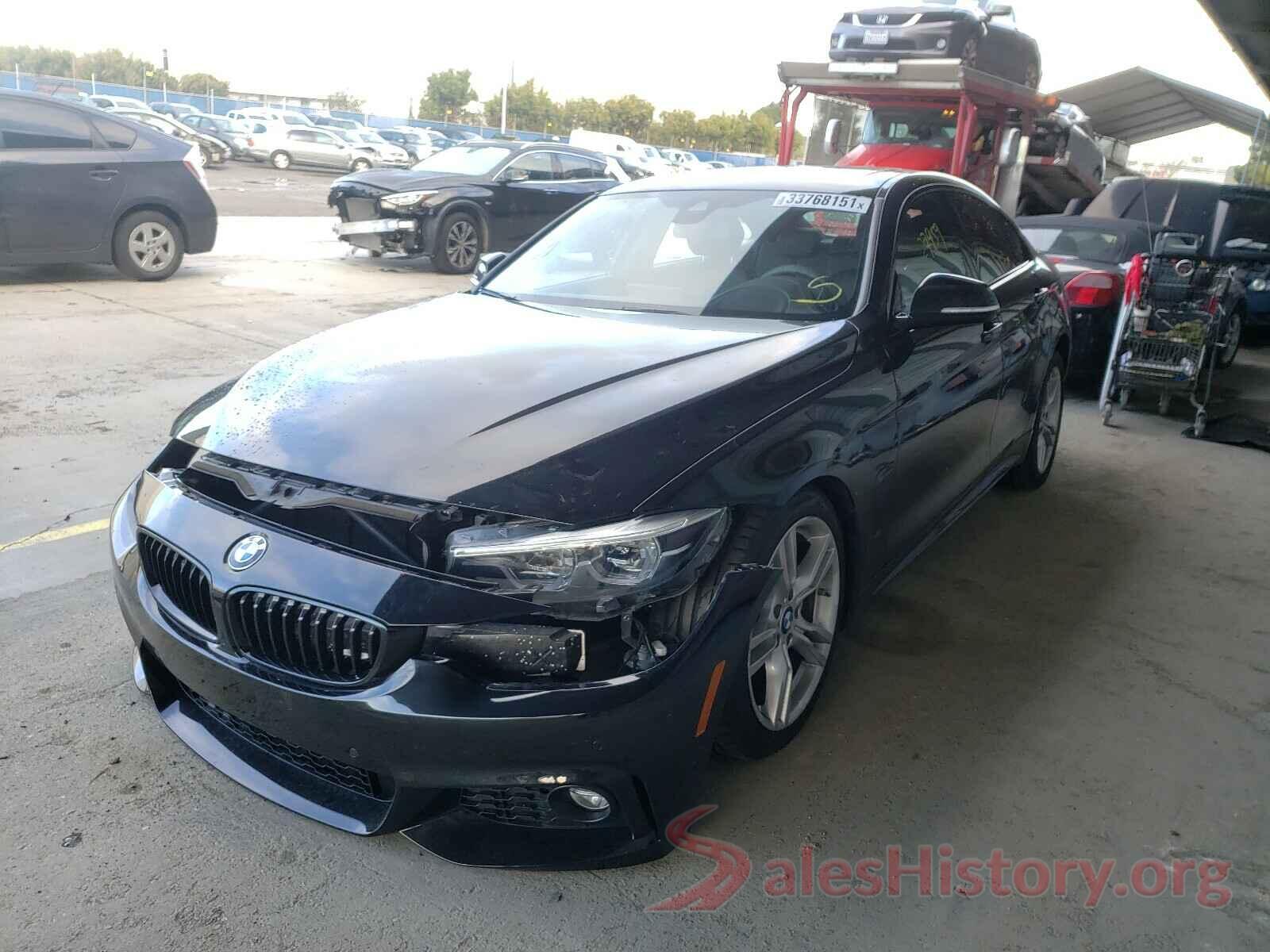 WBA4J1C5XJBM11226 2018 BMW 4 SERIES