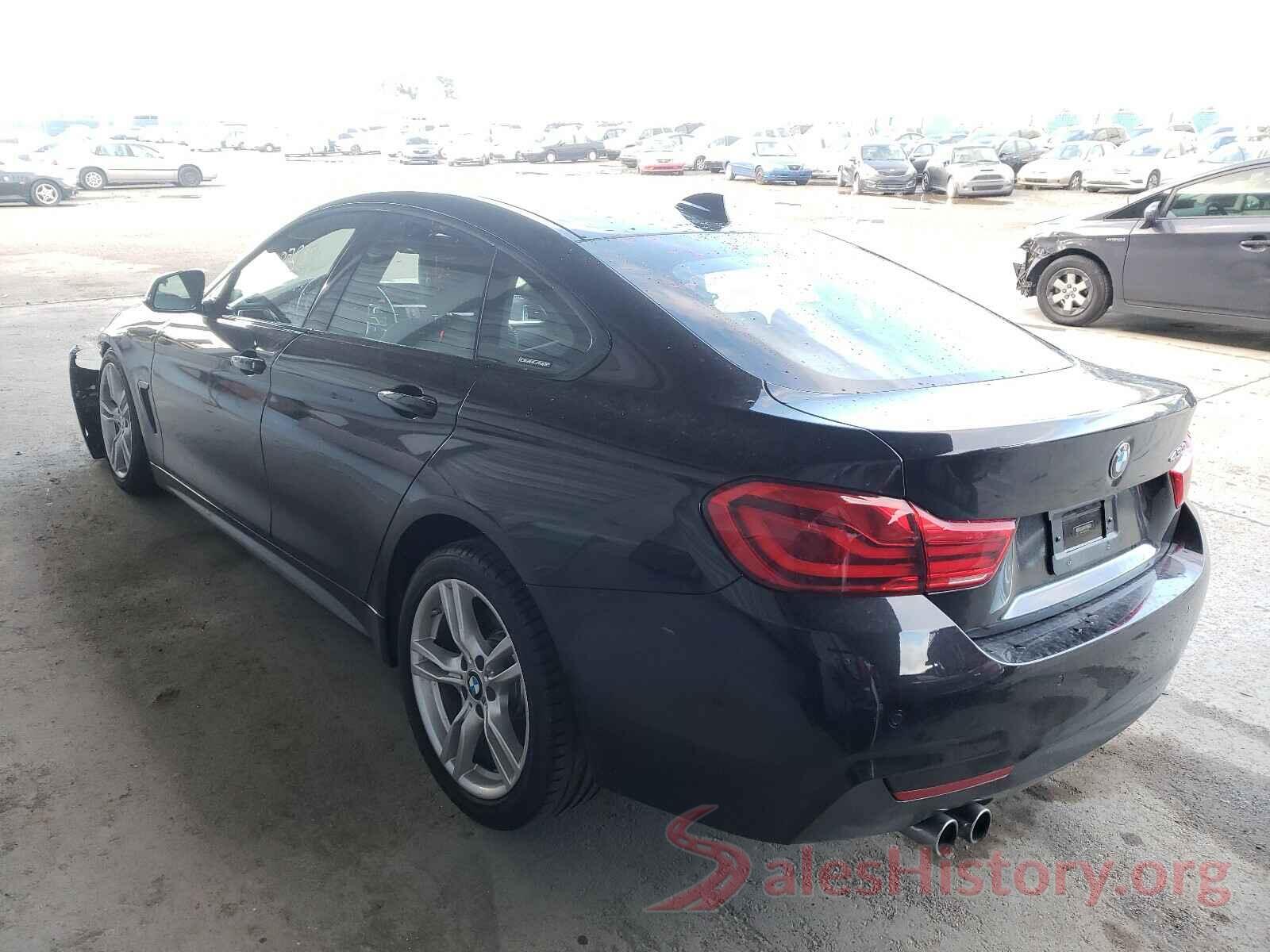 WBA4J1C5XJBM11226 2018 BMW 4 SERIES