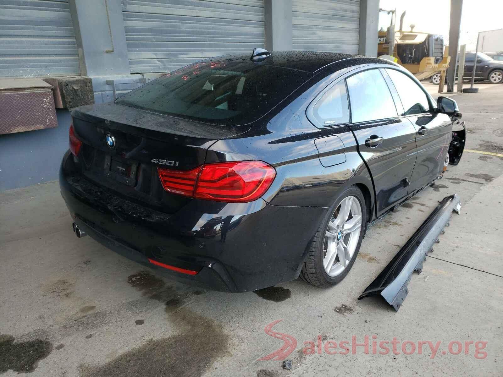 WBA4J1C5XJBM11226 2018 BMW 4 SERIES