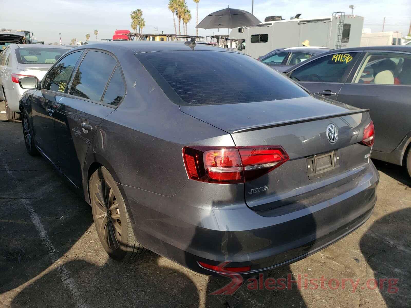 3VWD17AJ2GM291409 2016 VOLKSWAGEN JETTA