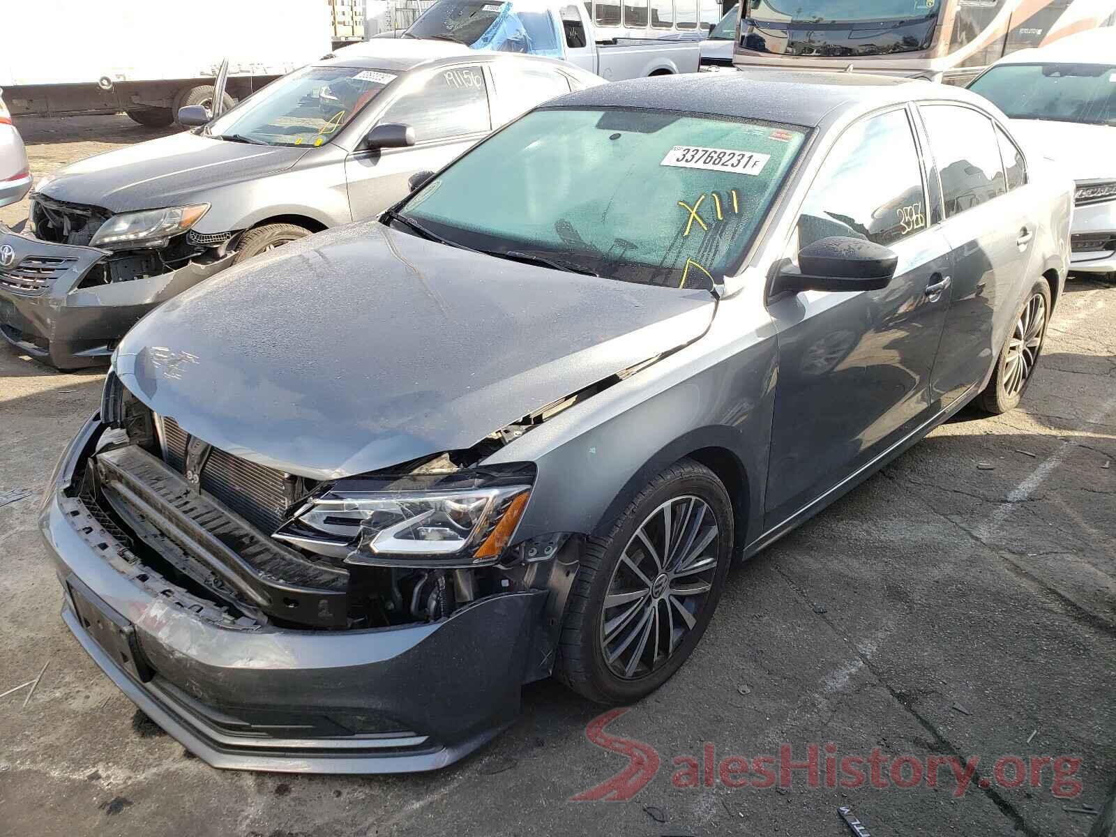 3VWD17AJ2GM291409 2016 VOLKSWAGEN JETTA