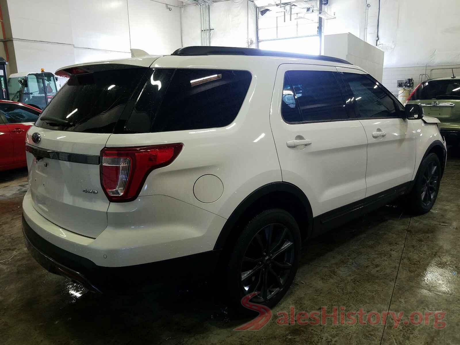 1FM5K8D86HGA92616 2017 FORD EXPLORER