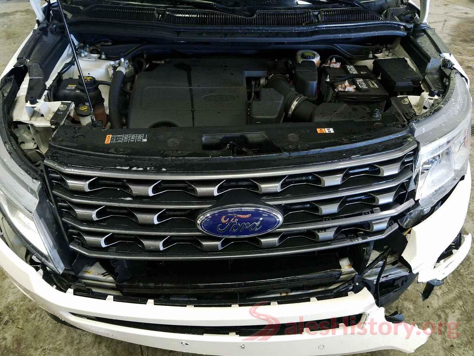 1FM5K8D86HGA92616 2017 FORD EXPLORER