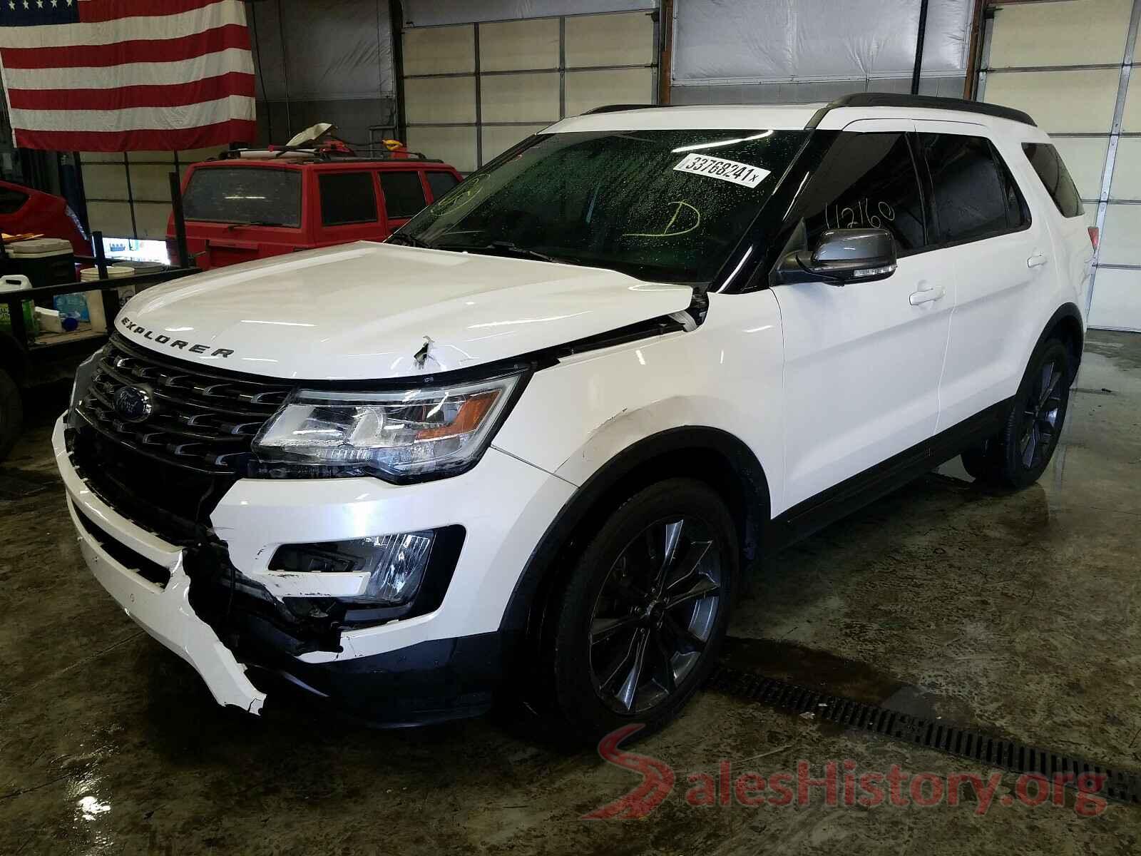 1FM5K8D86HGA92616 2017 FORD EXPLORER