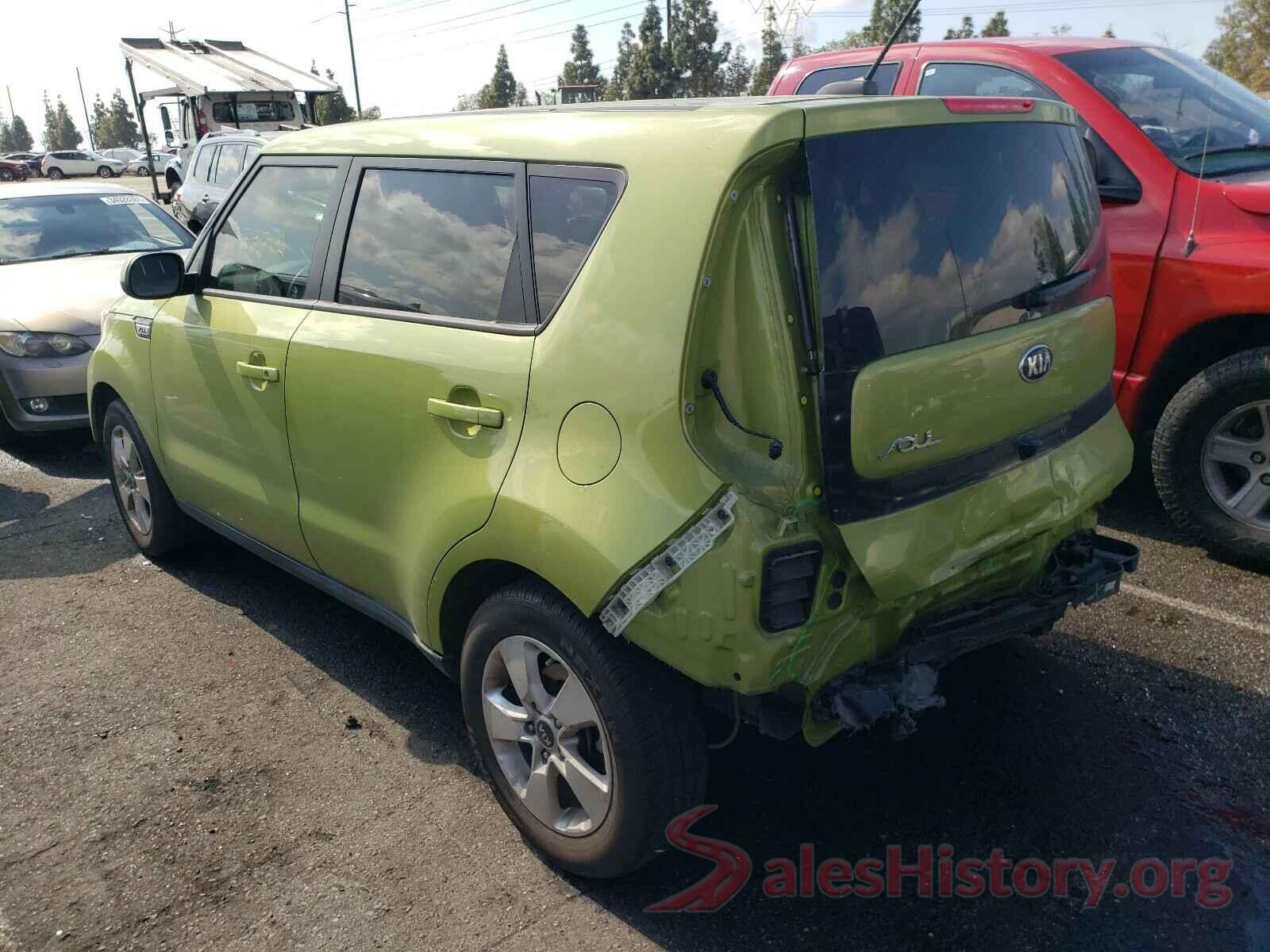 KNDJN2A21K7910395 2019 KIA SOUL