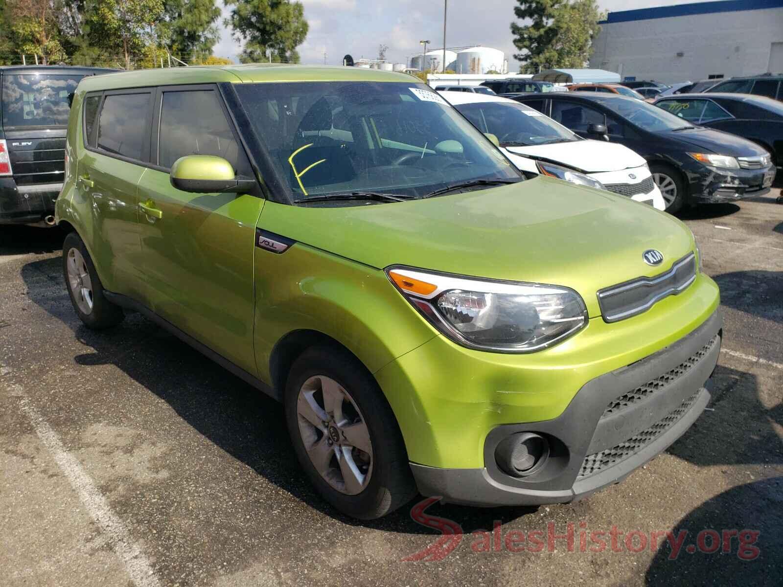 KNDJN2A21K7910395 2019 KIA SOUL