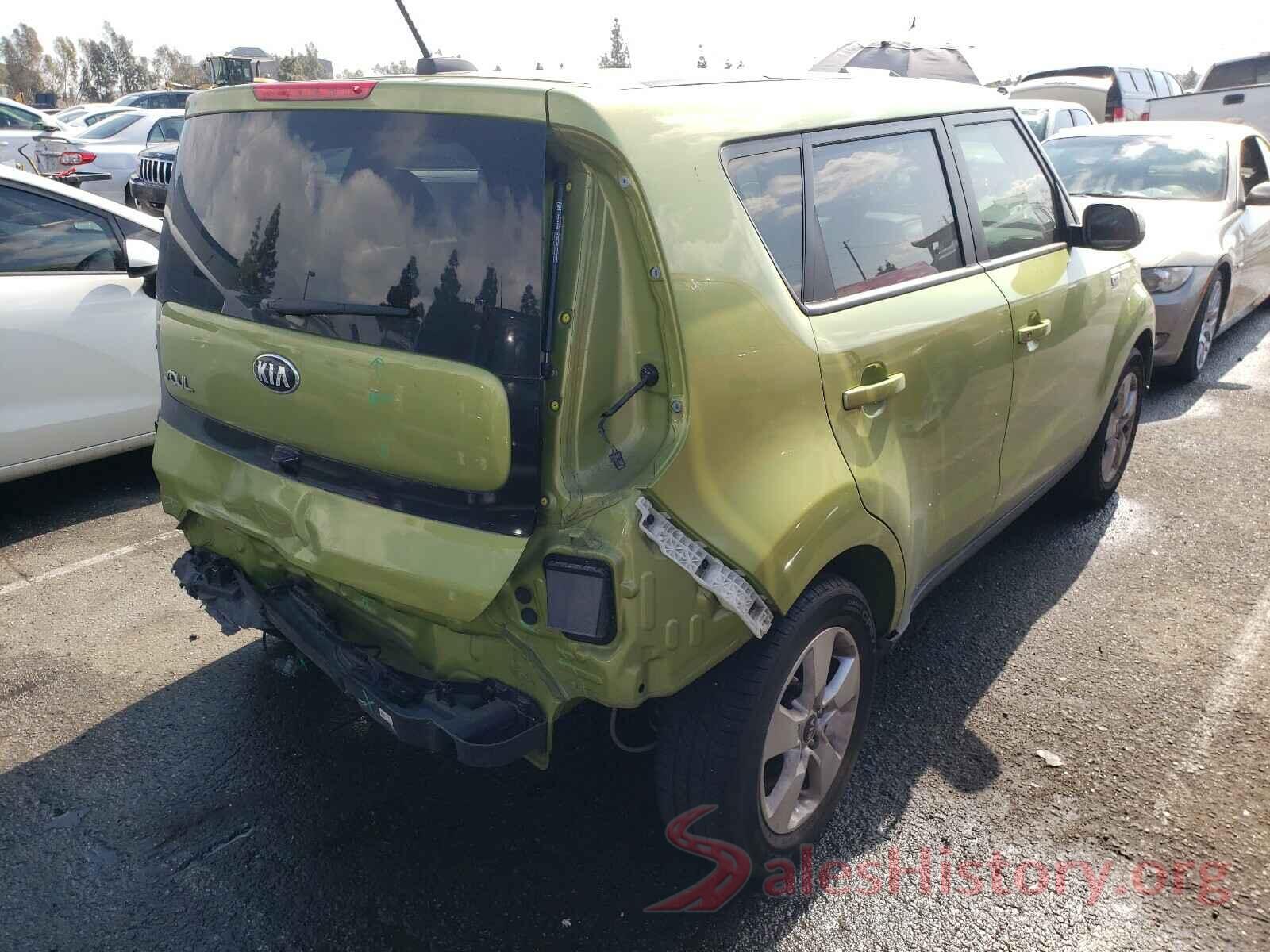 KNDJN2A21K7910395 2019 KIA SOUL