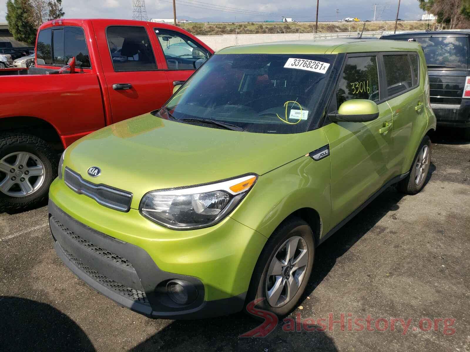 KNDJN2A21K7910395 2019 KIA SOUL