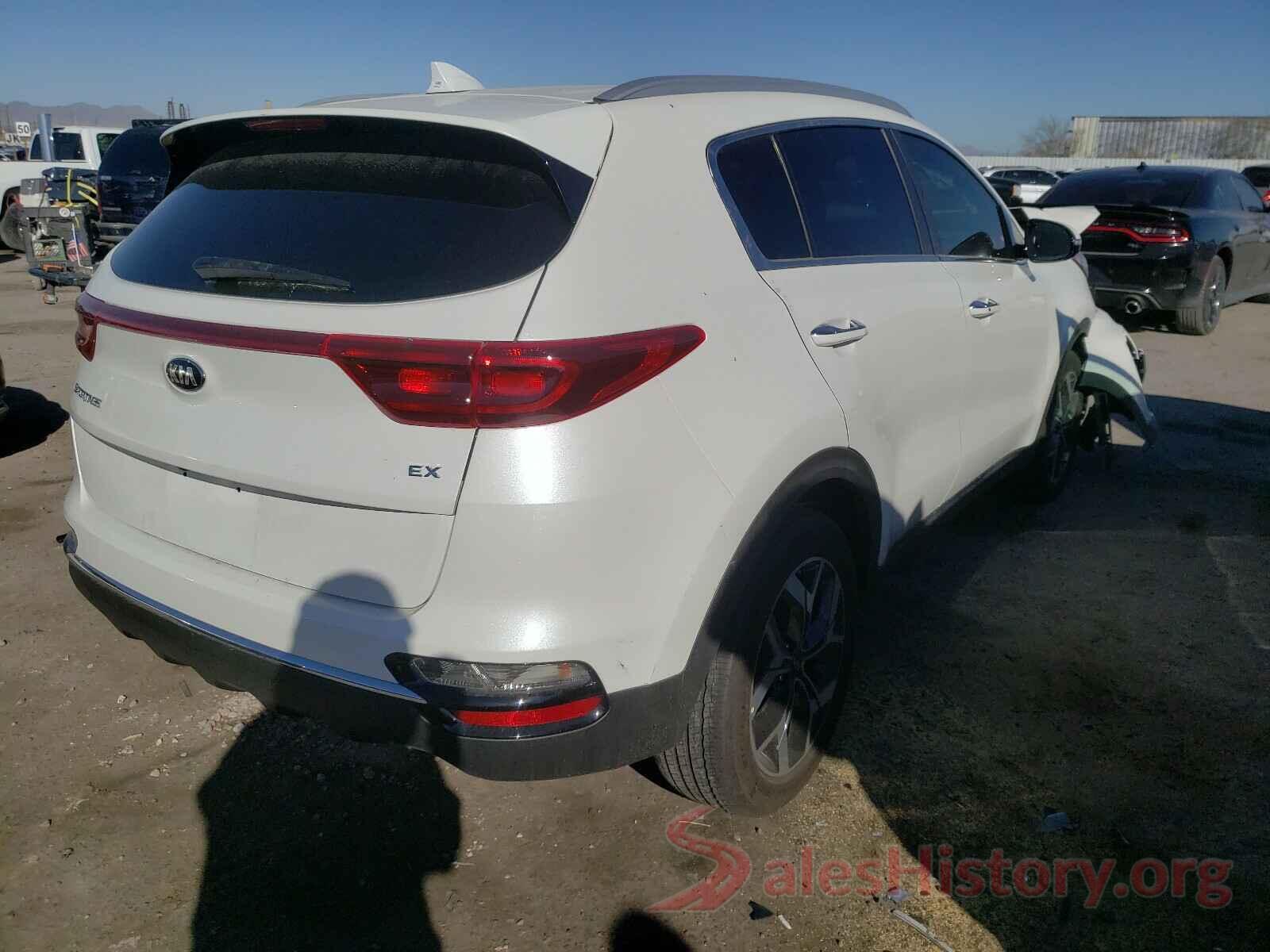 KNDPN3ACXM7852203 2021 KIA SPORTAGE