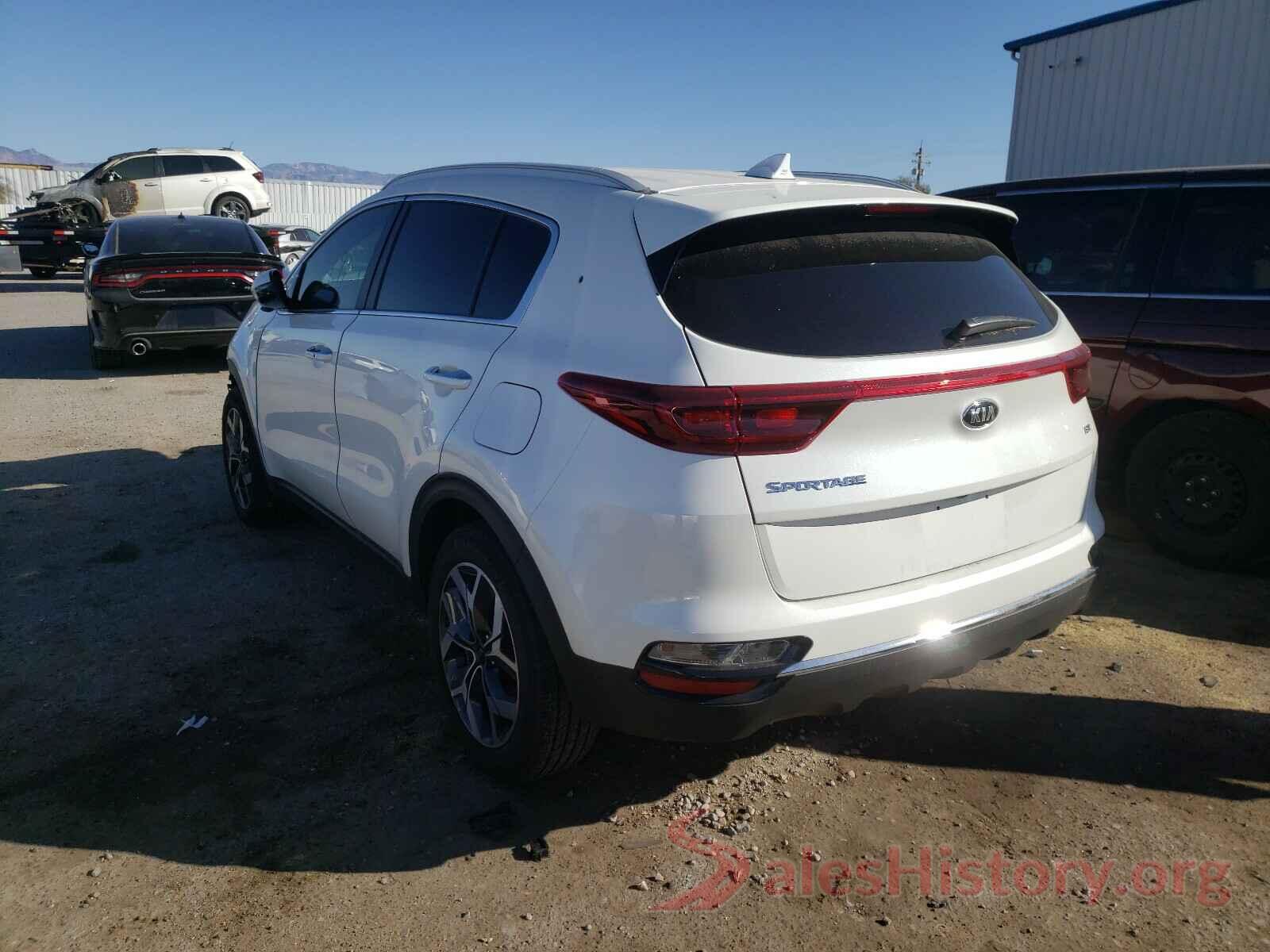 KNDPN3ACXM7852203 2021 KIA SPORTAGE