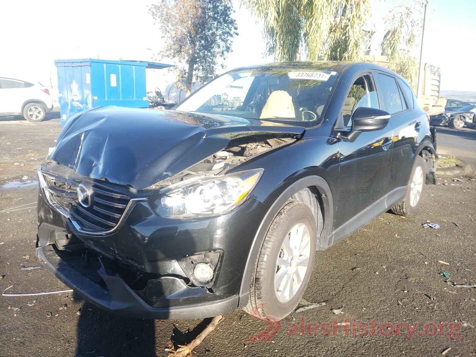 JM3KE2CY3G0631284 2016 MAZDA CX-5