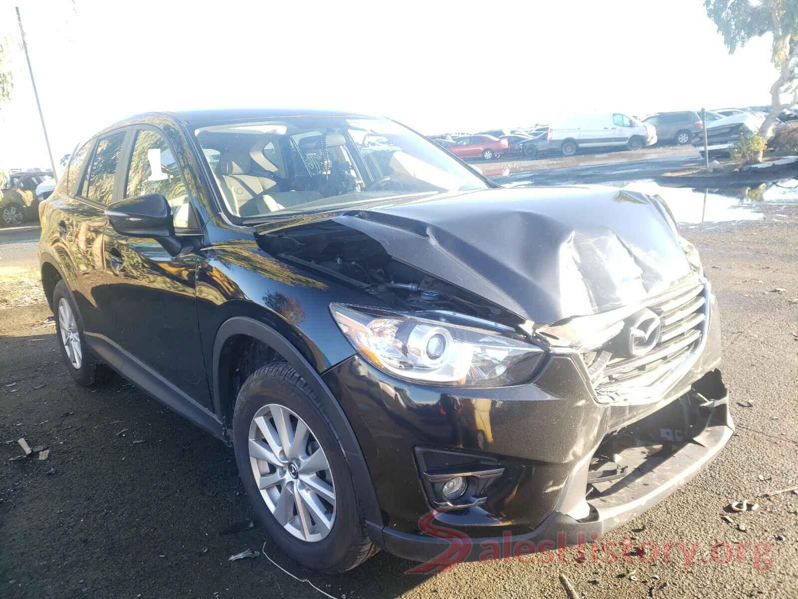 JM3KE2CY3G0631284 2016 MAZDA CX-5