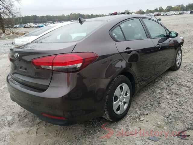 3KPFL4A71HE085230 2017 KIA FORTE