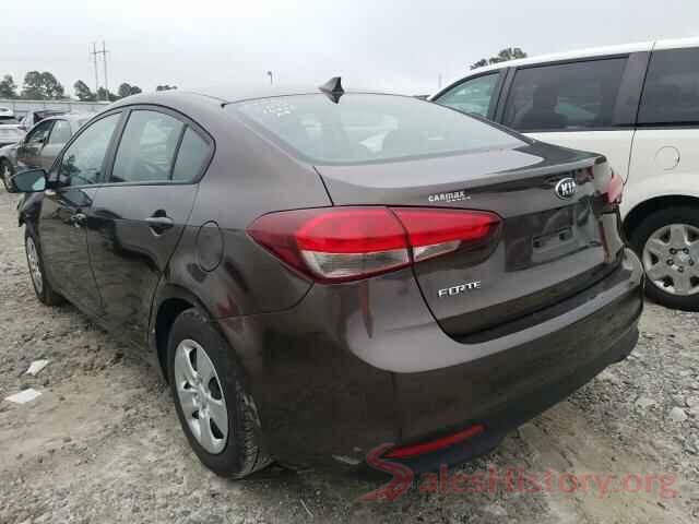 3KPFL4A71HE085230 2017 KIA FORTE