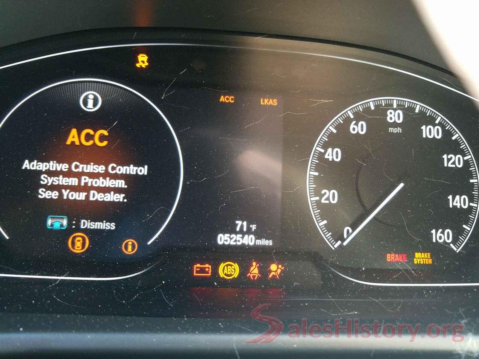 1HGCV2E32JA040607 2018 HONDA ACCORD