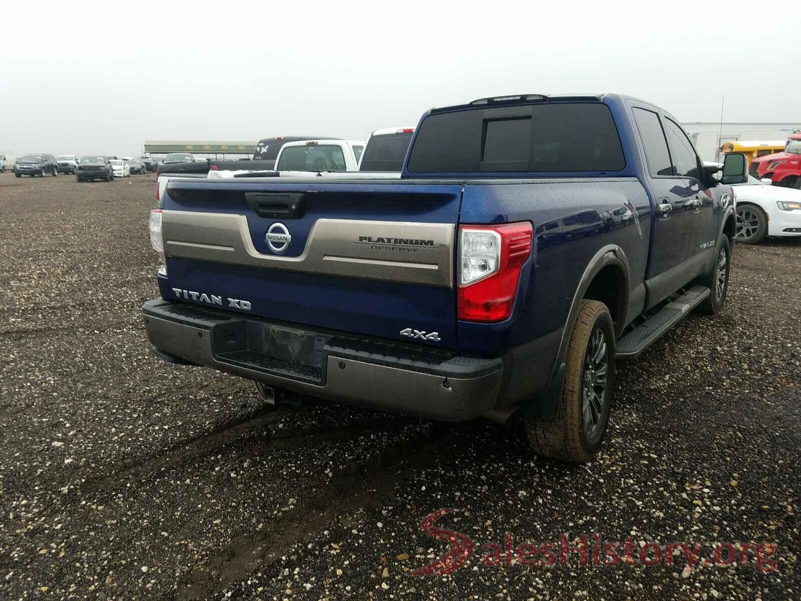 1N6BA1F45HN574322 2017 NISSAN TITAN