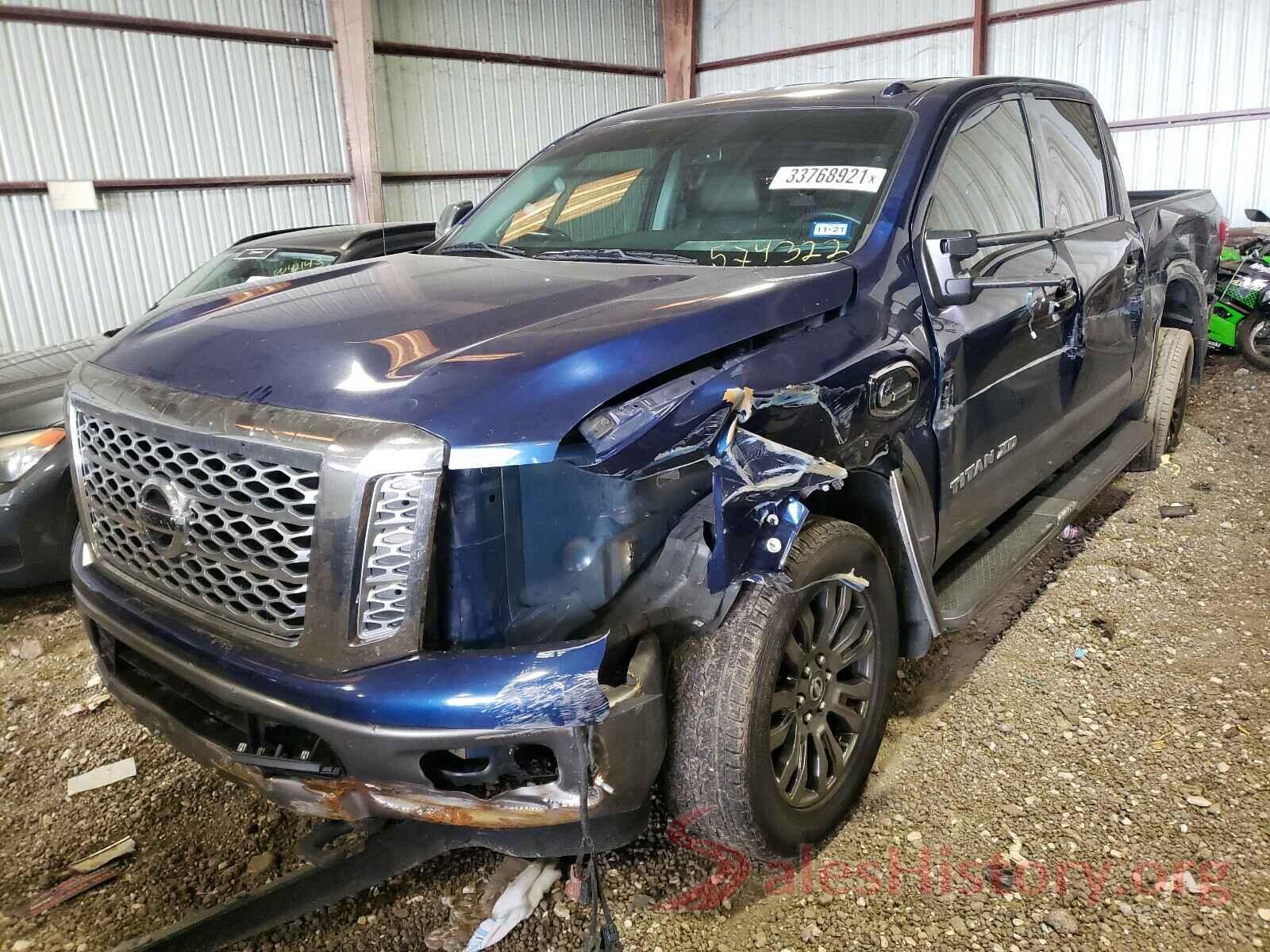 1N6BA1F45HN574322 2017 NISSAN TITAN