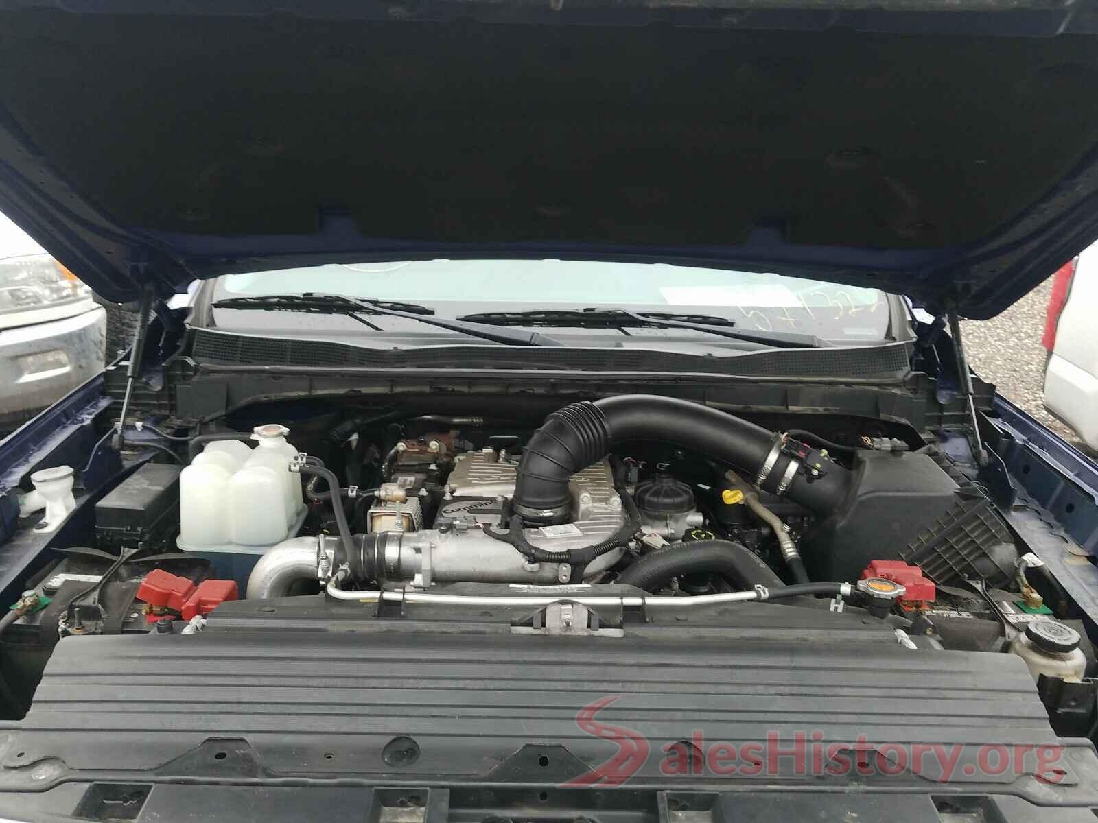 1N6BA1F45HN574322 2017 NISSAN TITAN