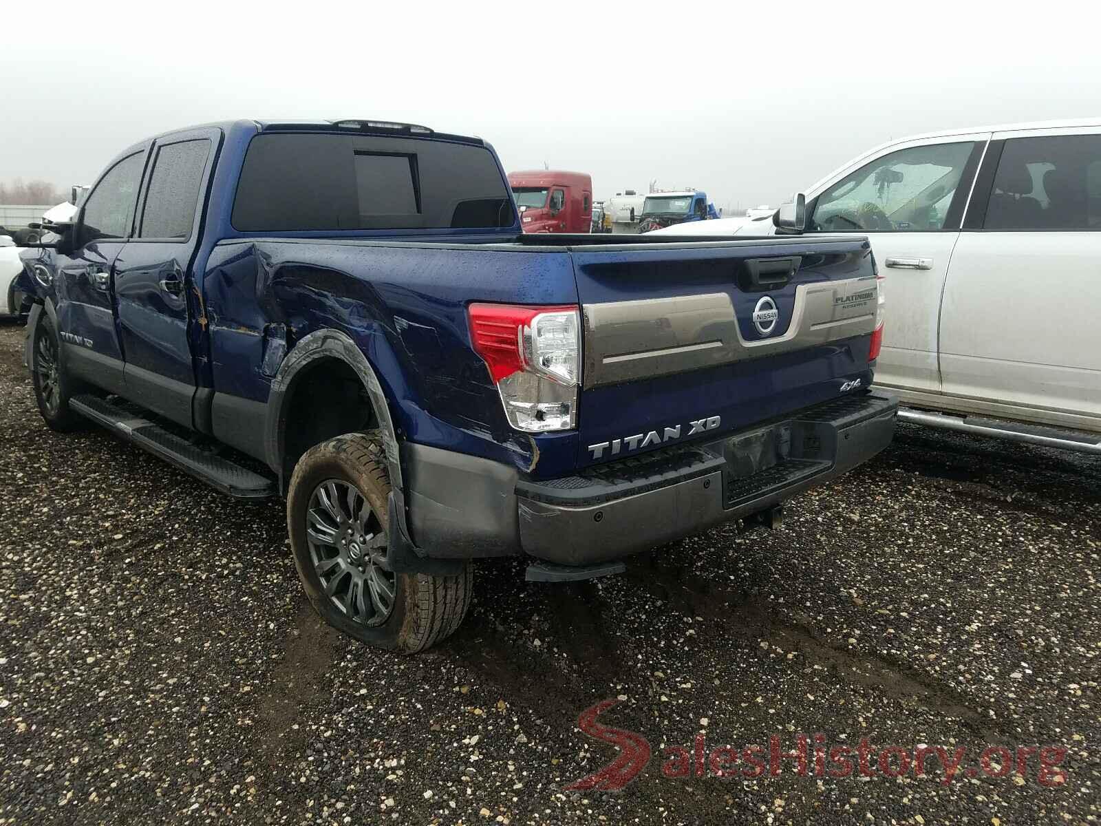 1N6BA1F45HN574322 2017 NISSAN TITAN