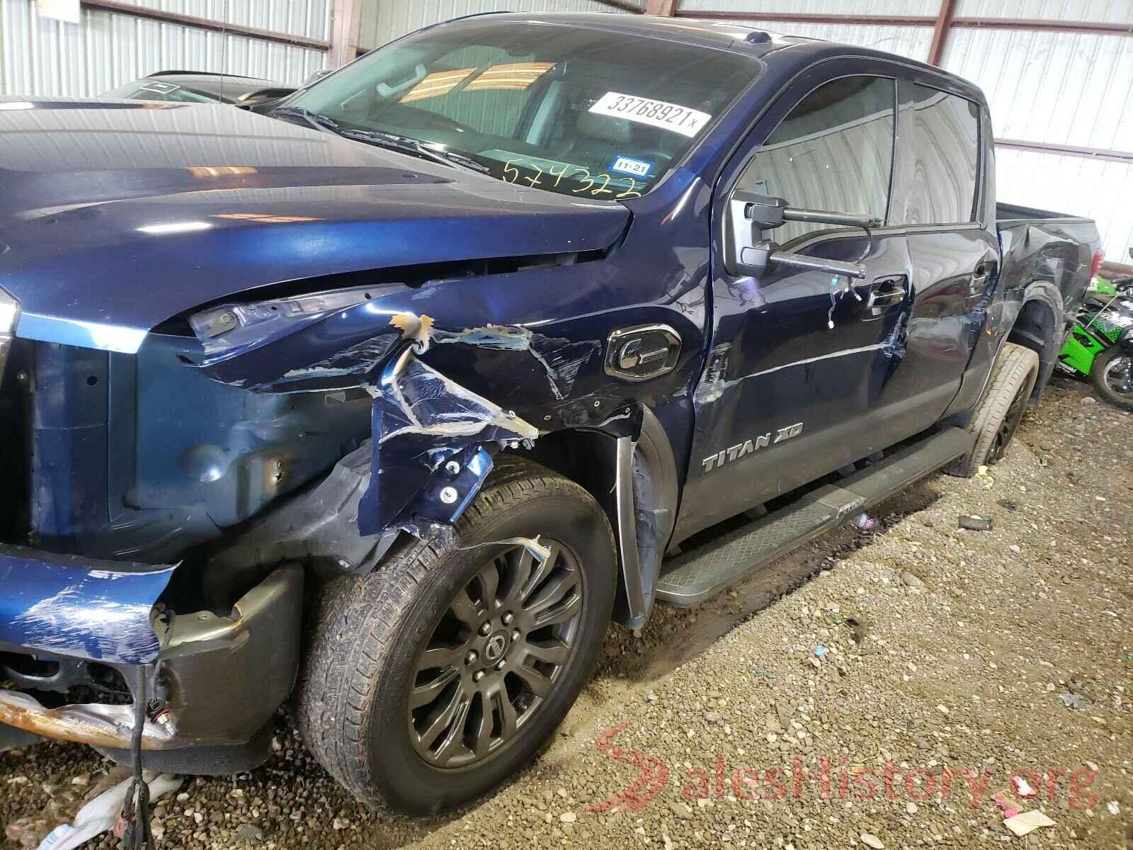 1N6BA1F45HN574322 2017 NISSAN TITAN