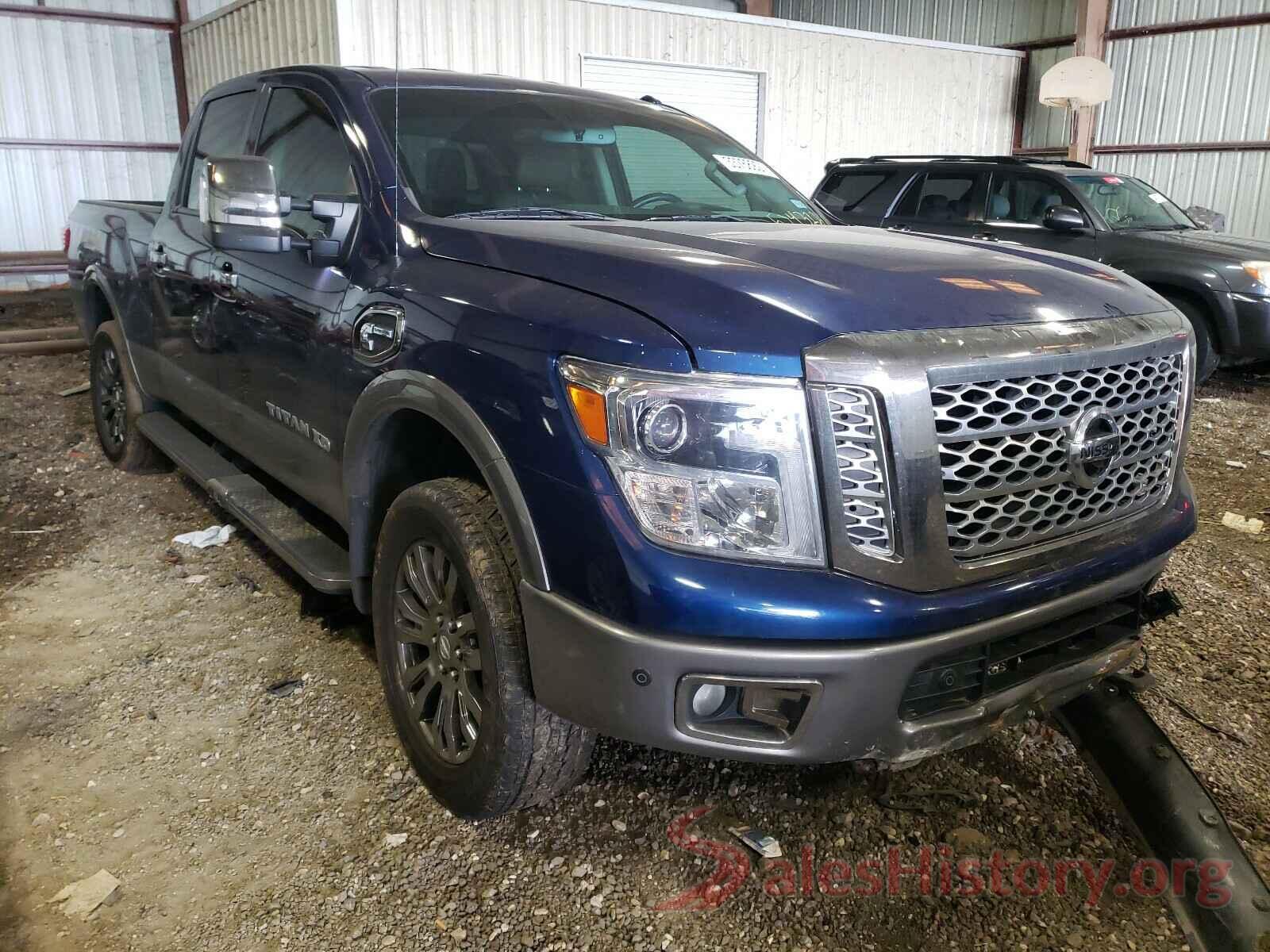 1N6BA1F45HN574322 2017 NISSAN TITAN