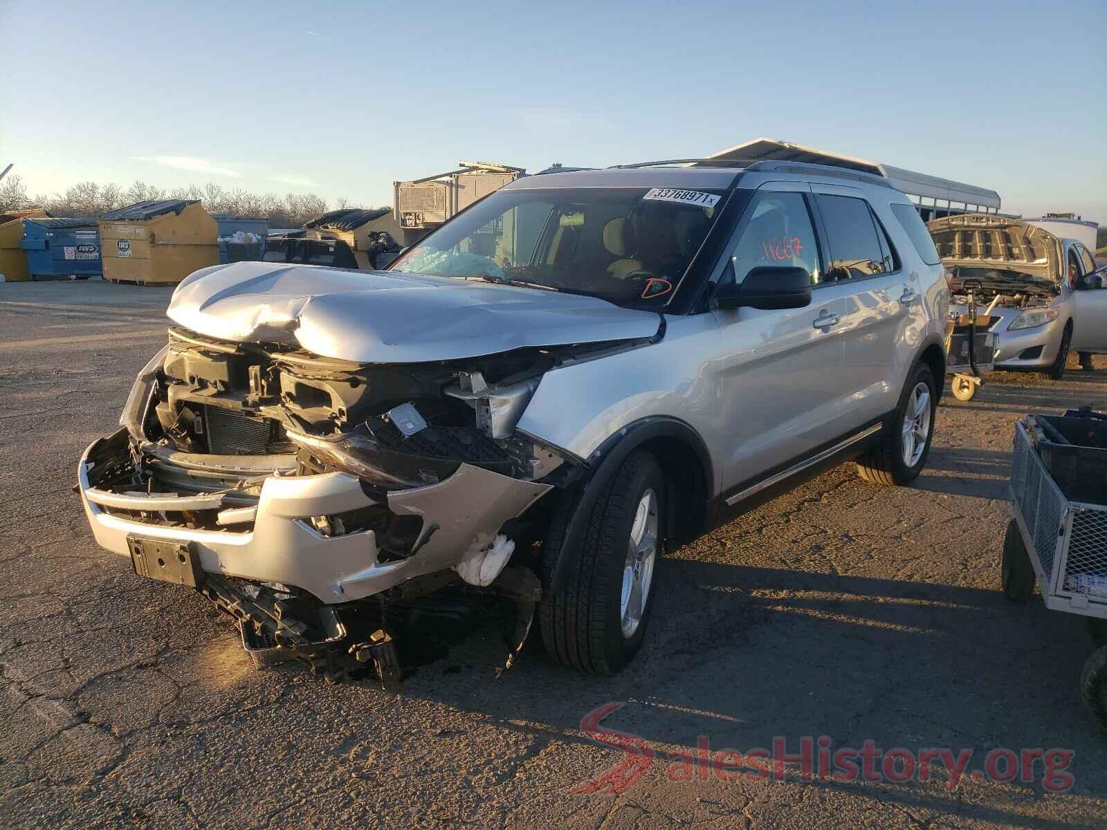 1FM5K7D80KGA52579 2019 FORD EXPLORER