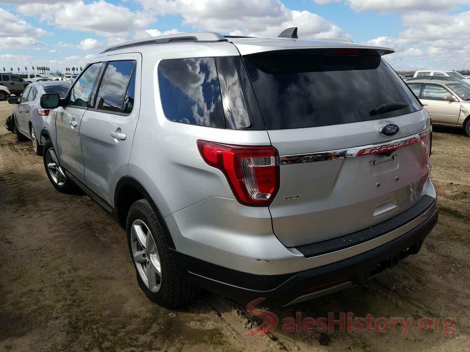 1FM5K7D80KGA52579 2019 FORD EXPLORER