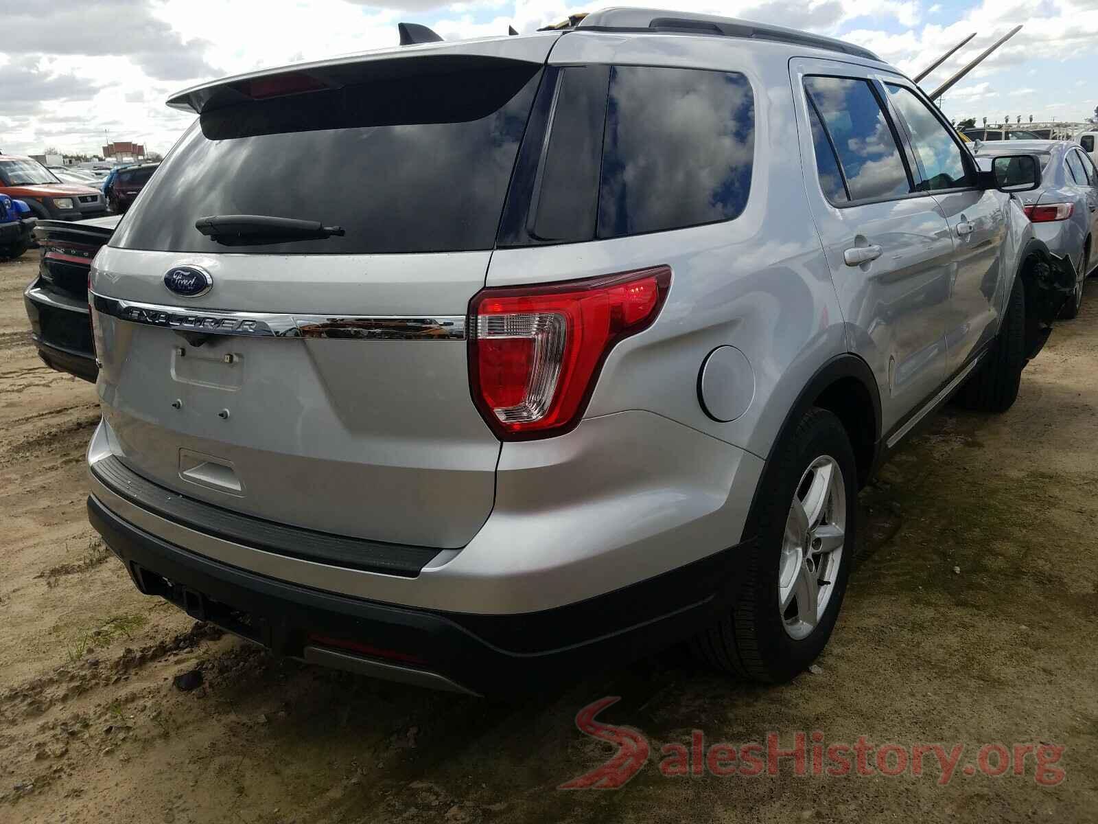 1FM5K7D80KGA52579 2019 FORD EXPLORER