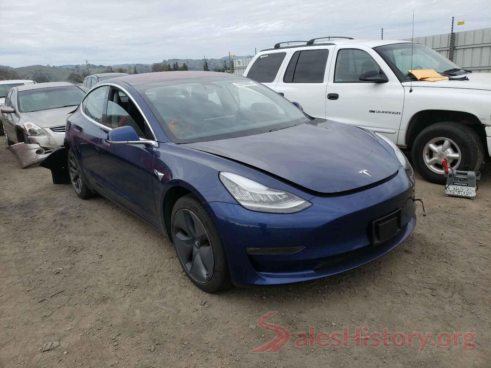 5YJ3E1EA6JF007267 2018 TESLA MODEL 3