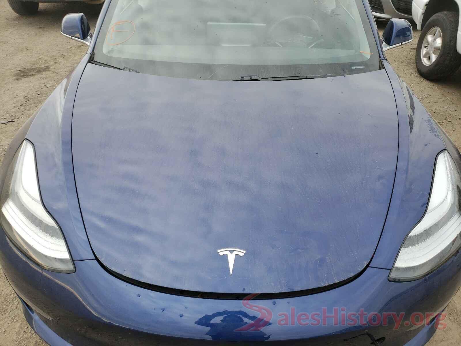 5YJ3E1EA6JF007267 2018 TESLA MODEL 3