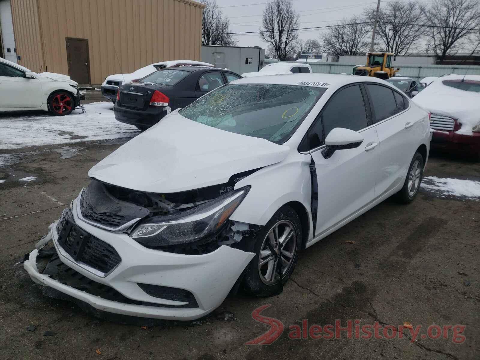 1G1BE5SM4H7138384 2017 CHEVROLET CRUZE