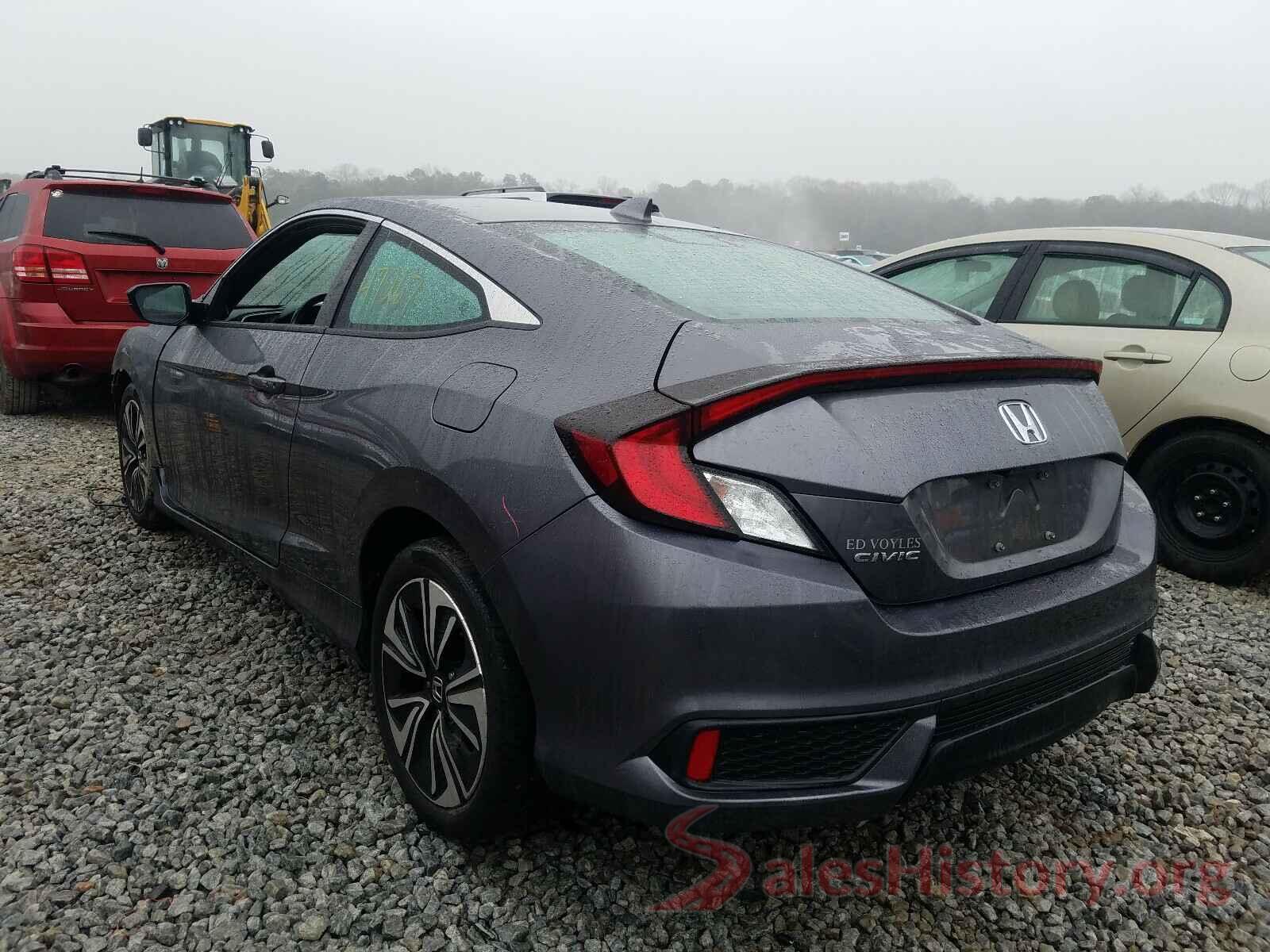 2HGFC3B76GH356778 2016 HONDA CIVIC