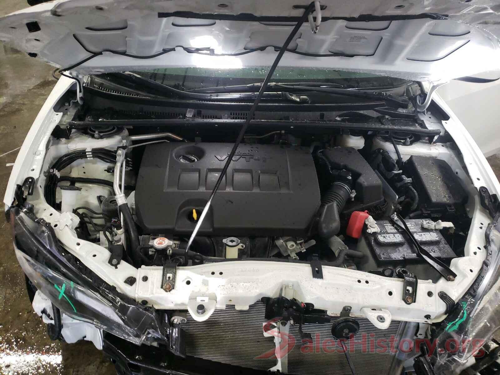 5YFBURHE7KP892662 2019 TOYOTA COROLLA