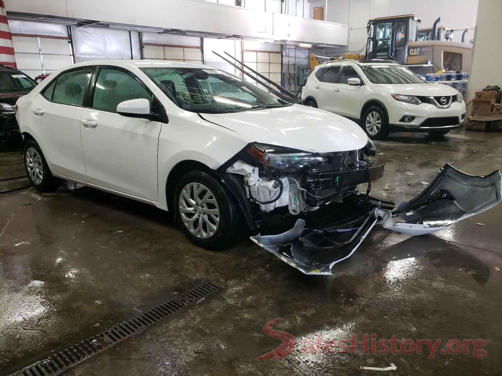 5YFBURHE7KP892662 2019 TOYOTA COROLLA