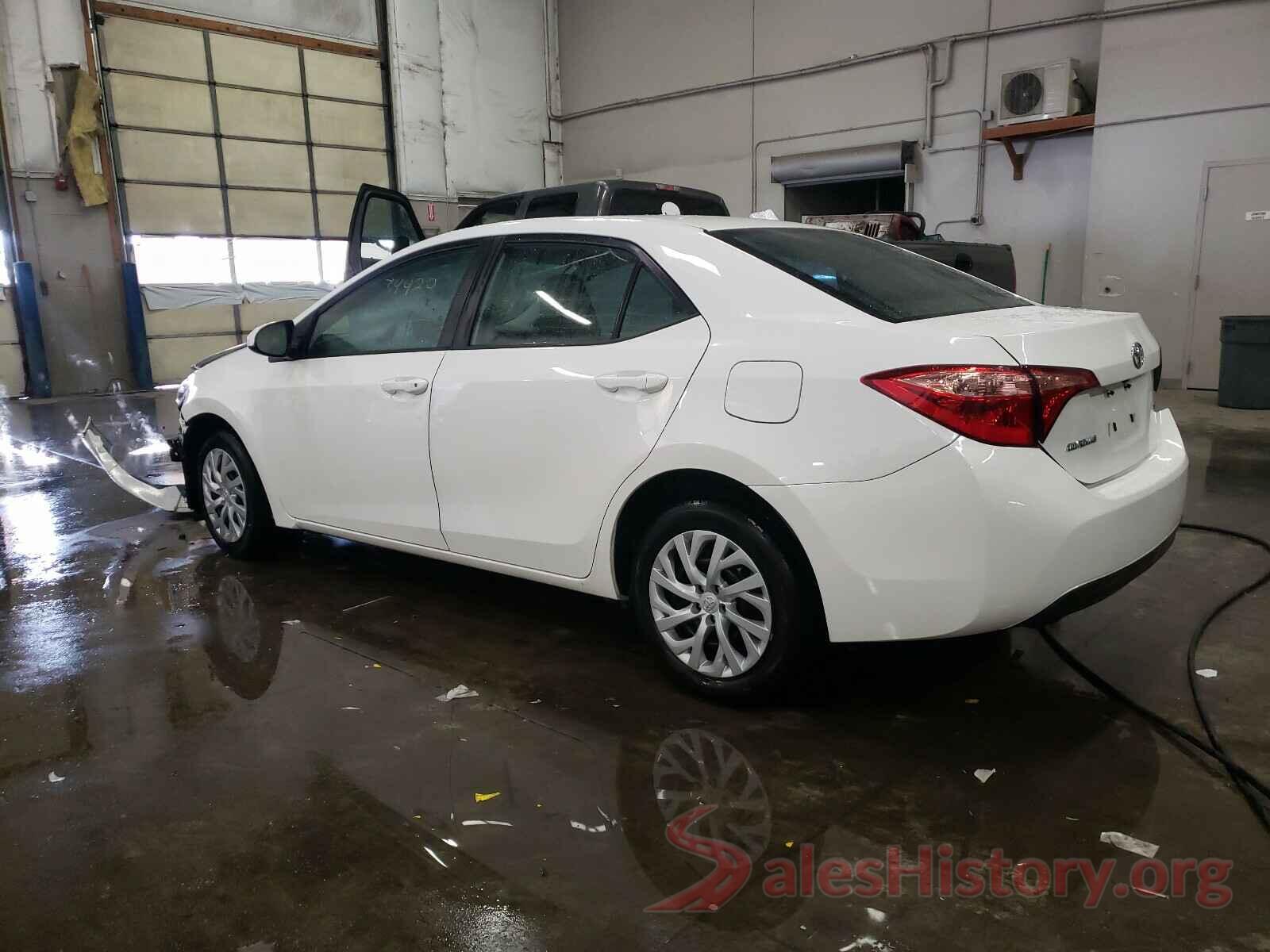 5YFBURHE7KP892662 2019 TOYOTA COROLLA