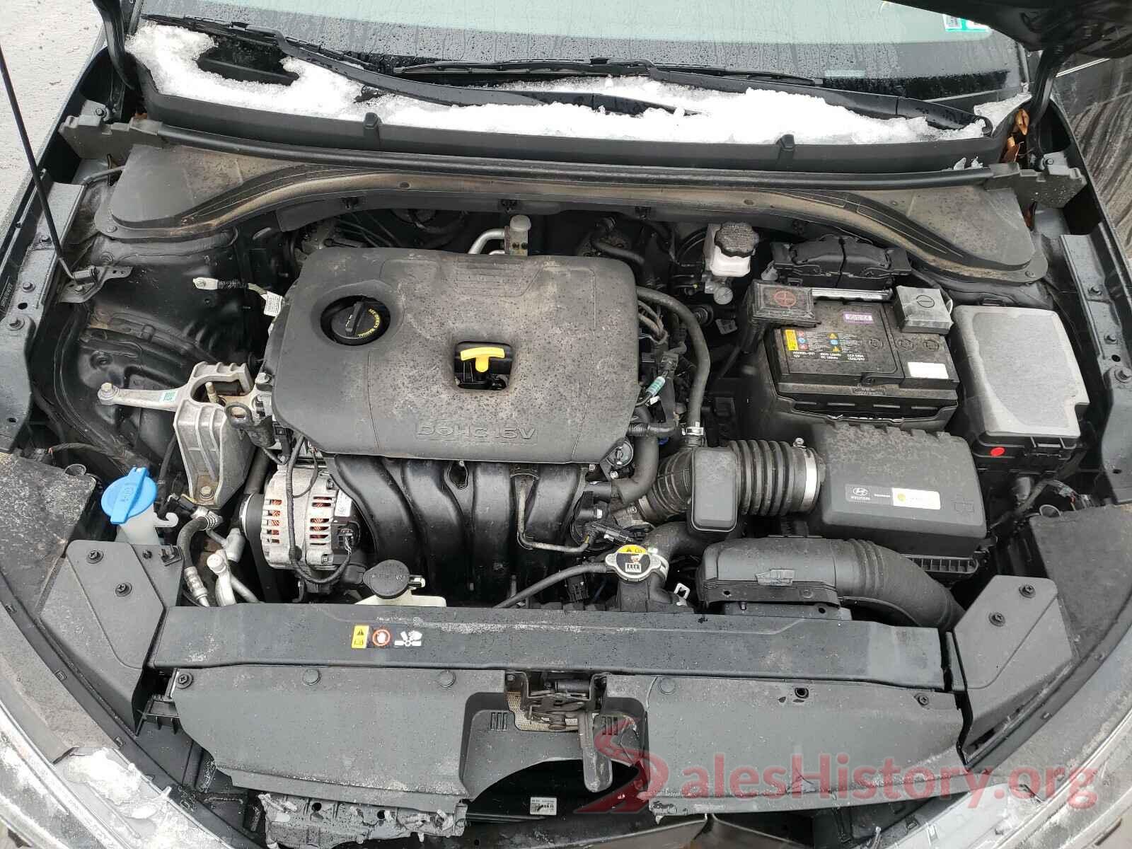 5NPD74LF0KH473732 2019 HYUNDAI ELANTRA