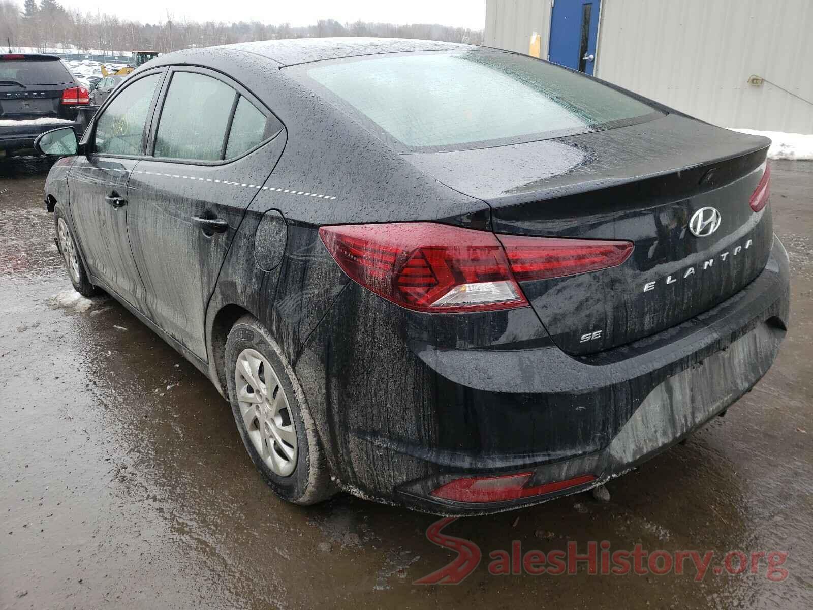 5NPD74LF0KH473732 2019 HYUNDAI ELANTRA